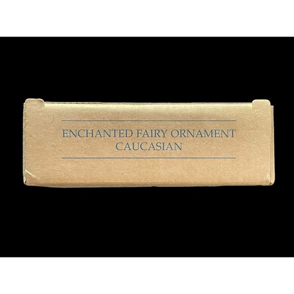 2000 Avon Gift Collection Enchanted Fairy Caucasian Christmas Tree Ornament VTG - Picture 6 of 6
